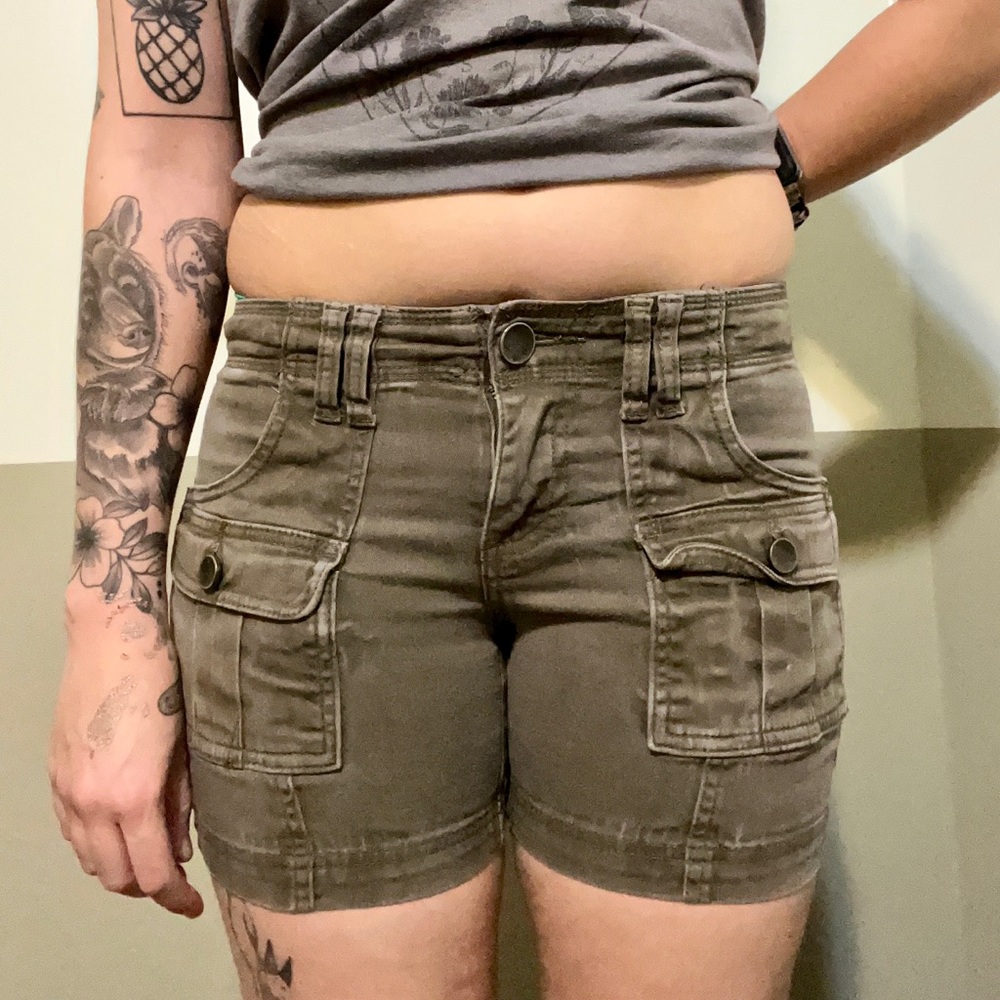 Olive Summer Shorts ☀️😎